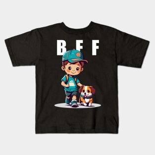 Best Friends Forever Kids T-Shirt